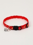 Ошейник кошачий "Ночь" с бубенчиком, 30 х 1 см, полиэстер  (артикул 10970913)  большой выбор товаров оптом и в розницу по низким ценам с доставкой