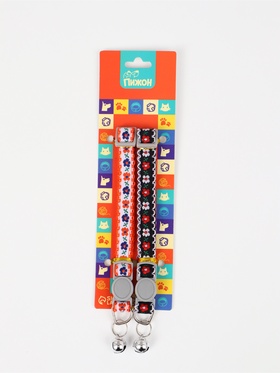 Набор ошейников кошачий 