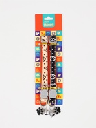 Набор ошейников для кошки "Лапки", 19-32 х 1 см, 2 шт, 10970918