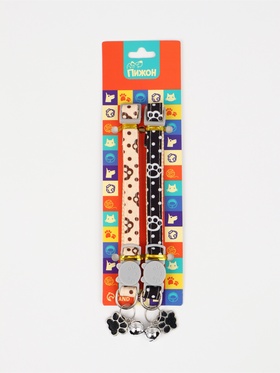 Набор ошейников для кошки 