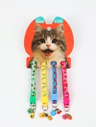 Набор ошейников для кошки "Фрукты", 19-32 х 1 см, 4 шт 10970923