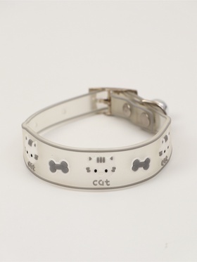 Ошейник кошачий со светоотражающим покрытием 