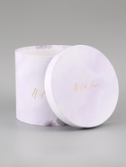 Набор шляпных коробок 5 в 1 For you, 13×14 - 19.5×22 см - Фото 11