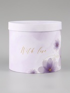 Набор шляпных коробок 5 в 1 For you, 13×14 - 19.5×22 см - Фото 12