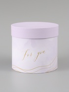 Набор шляпных коробок 5 в 1 For you, 13×14 - 19.5×22 см - Фото 4