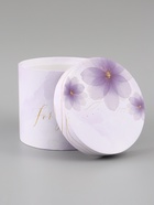 Набор шляпных коробок 5 в 1 For you, 13×14 - 19.5×22 см - Фото 5