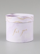 Набор шляпных коробок 5 в 1 For you, 13×14 - 19.5×22 см - Фото 6