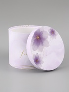 Набор шляпных коробок 5 в 1 For you, 13×14 - 19.5×22 см - Фото 9