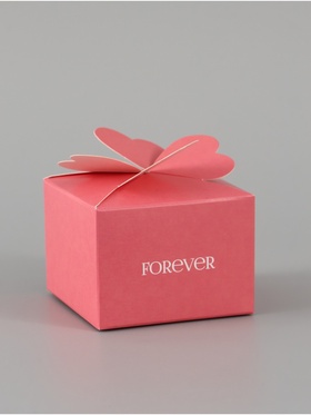 Бонбоньерка «Навсегда», 7×5×7 см