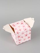 Коробка подарочная складная «Цветы», 12×12×12 см  (артикул 10960423)  большой выбор товаров оптом и в розницу по низким ценам с доставкой