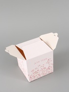 Коробка подарочная складная For you, 12×12×12 см  (артикул 10960424)  большой выбор товаров оптом и в розницу по низким ценам с доставкой