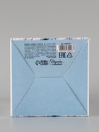 Коробка подарочная складная «Акварельные цветы», 12×12×12 см  (артикул 10960426)  большой выбор товаров оптом и в розницу по низким ценам с доставкой