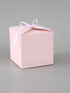 Коробка подарочная складная Only for you, 12×12×12 см  (артикул 10960427)  большой выбор товаров оптом и в розницу по низким ценам с доставкой