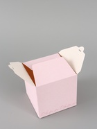 Коробка подарочная складная Only for you, 12×12×12 см  (артикул 10960427)  большой выбор товаров оптом и в розницу по низким ценам с доставкой