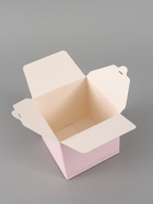 Коробка подарочная складная Only for you, 12×12×12 см  (артикул 10960427)  большой выбор товаров оптом и в розницу по низким ценам с доставкой