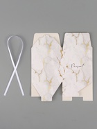 Коробка подарочная складная «Мрамор», 12×12×12 см  (артикул 10960428)  большой выбор товаров оптом и в розницу по низким ценам с доставкой