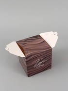 Коробка подарочная складная Gift, 12×12×12 см  (артикул 10960433)  большой выбор товаров оптом и в розницу по низким ценам с доставкой