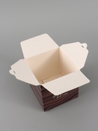 Коробка подарочная складная Gift, 12×12×12 см  (артикул 10960433)  большой выбор товаров оптом и в розницу по низким ценам с доставкой