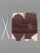 Коробка подарочная складная Gift, 12×12×12 см  (артикул 10960433)  большой выбор товаров оптом и в розницу по низким ценам с доставкой