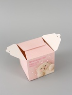 Коробка подарочная складная «Открывай скорее», 12×12×12 см  (артикул 10960434)  большой выбор товаров оптом и в розницу по низким ценам с доставкой