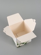 Коробка подарочная складная «Самой нежной», 12×12×12 см  (артикул 10960435)  большой выбор товаров оптом и в розницу по низким ценам с доставкой