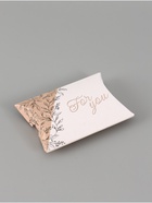 Коробка подарочная складная «Для тебя», фигурная, 11×8×2 см - Фото 3