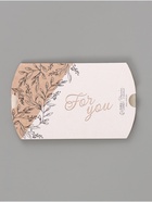 Коробка подарочная складная «Для тебя», фигурная, 11×8×2 см - Фото 7