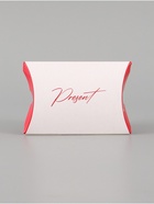 Коробка подарочная складная «Подарок», фигурная, 11×8×2 см  (артикул 10981744)  большой выбор товаров оптом и в розницу по низким ценам с доставкой