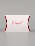 Коробка подарочная складная «Подарок», фигурная, 11×8×2 см  (артикул 10981744)  большой выбор товаров оптом и в розницу по низким ценам с доставкой