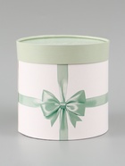 Набор шляпных коробок 2 в 1 «Бант», 12×12 см, 15×15 см - Фото 3