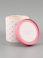 Набор шляпных коробок 2 в 1 «Сердце», 12×12 см, 15×15 см - Фото 2