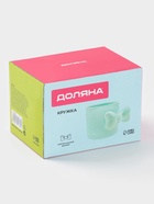 УЦЕНКА Кружка Доляна «Бантик», 380 мл, 12×9×8 см, керамика, бирюзовая - Фото 5