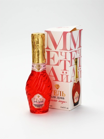 УЦЕНКА Гель для душа во флаконе мондоро «Мечтай!», 250 мл, аромат спелые ягоды