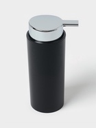 УЦЕНКА Набор для ванной "Сильва" 6 пред.(мыльница. дозатор, 2 стакана, ерш, ведро), цвет черный 4098 - Фото 6