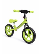 Беговел детский GRAFFITI, диаметр колёс 12", зелёный - фото 9535631