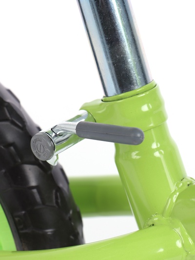 Беговел детский GRAFFITI, диаметр колёс 12", зелёный