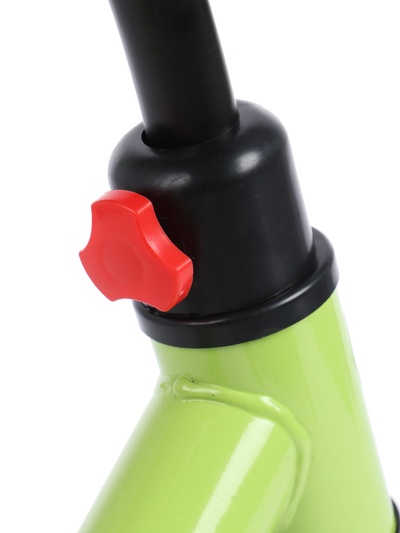 Беговел детский GRAFFITI, диаметр колёс 12", зелёный