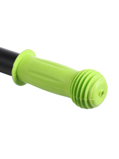 Беговел детский GRAFFITI, диаметр колёс 12", зелёный