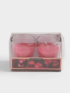 УЦЕНКА Набор свечей «DAZZLE CANDLE» 70 г, красное яблоко 11015703