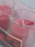 УЦЕНКА Набор свечей «DAZZLE CANDLE» 70 г, красное яблоко 11015703