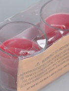 УЦЕНКА Набор свечей «DAZZLE CANDLE» 70 г, красное яблоко 11015703