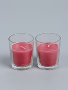 УЦЕНКА Набор свечей «DAZZLE CANDLE» 70 г, красное яблоко 11015703