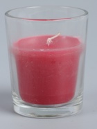 УЦЕНКА Набор свечей «DAZZLE CANDLE» 70 г, красное яблоко 11015703