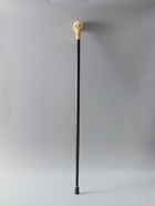 УЦЕНКА Сувенирное изделие Трость с кинжалом, клинок 30см, набалдашник Череп - Фото 2