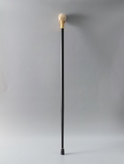 УЦЕНКА Сувенирное изделие Трость с кинжалом, клинок 30см, набалдашник Череп - Фото 3