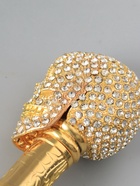 УЦЕНКА Сувенирное изделие Трость с кинжалом, клинок 30см, набалдашник Череп - Фото 8