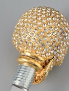 УЦЕНКА Сувенирное изделие Трость с кинжалом, клинок 30см, набалдашник Череп - Фото 9