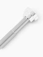 Карниз для ванной «Доляна», телескопический, 116-220 см, стальной, хром - Фото 1