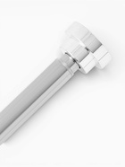 Карниз для ванной «Доляна», телескопический, 116-220 см, стальной, хром - Фото 3