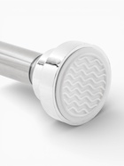 Карниз для ванной «Доляна», телескопический, 116-220 см, стальной, хром - Фото 4